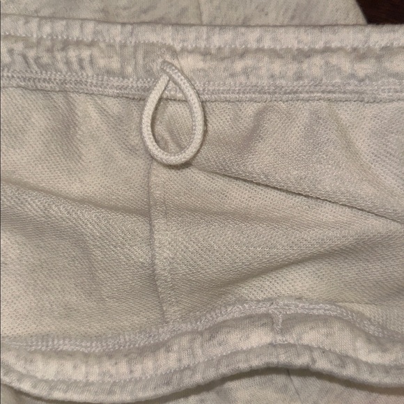 NWT Nike High-Waisted Chill French Terry Birch Heather Sweatpants (3X) - Picture 4 of 4